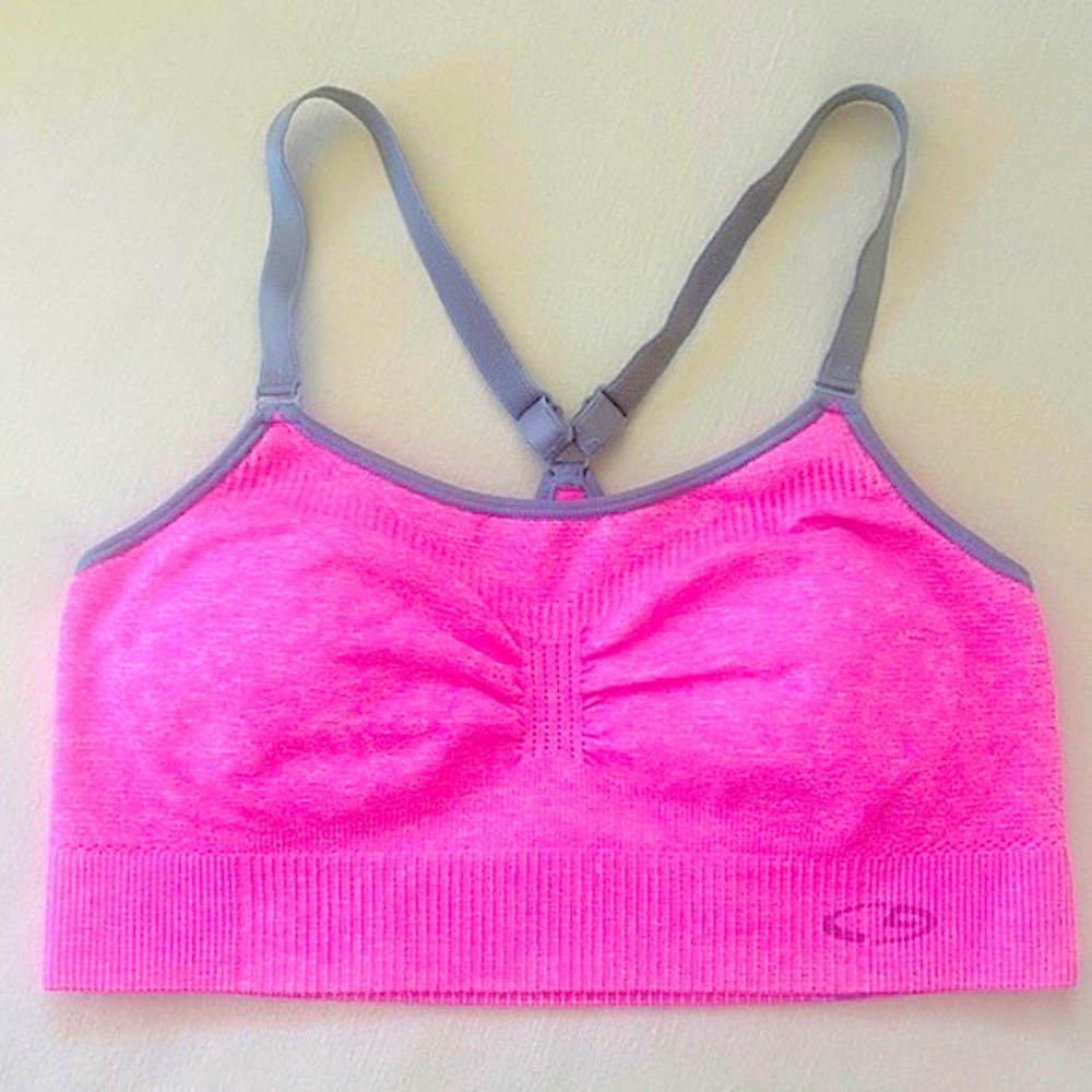 Pink Champion Sports Bra